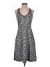 MPG Tweed Gray Casual Dress Size S - photo 1