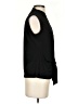 Clara Sun Woo Black Sleeveless Blouse Size XS - photo 4