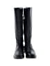 Sole Diva Black Boots Size 5 - photo 2