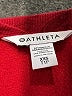 Athleta Paisley Red Pullover Sweater Size XXS - photo 7