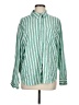 Elan Green White Cardigan Size M (estimated) - photo 1