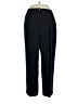 Louben Solid Black Casual Pants Size 16L - photo 1