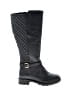 Sole Diva Black Boots Size 5 - photo 1