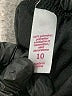 Justice 100% Polyester Hearts Black Athletic Shorts Size 10 - photo 4