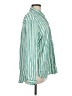 Elan Green White Cardigan Size M (estimated) - photo 4