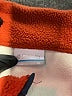 Columbia 100% Polyester Color Block Orange Pullover Sweater Size XL - photo 7