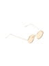 Unbranded Gold Sunglasses One size (youth) - photo 1