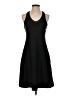 Mondetta Solid Black Casual Dress Size S - photo 1