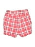 H&M 100% Cotton Plaid Red Cargo Shorts Size 2 - 3 - photo 2