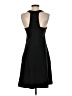 Mondetta Solid Black Casual Dress Size S - photo 2