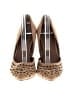 Mossimo Tan Heels Size 6 1/2 - photo 2