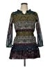 Ella Moss 100% Polyester Teal Casual Dress Size 14 - photo 1