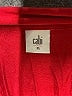 CAbi Red Long Sleeve Top Size XL - photo 7