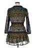 Ella Moss 100% Polyester Teal Casual Dress Size 14 - photo 2
