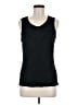 Coldwater Creek Black Sleeveless Top Size 8 - photo 1