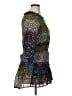 Ella Moss 100% Polyester Teal Casual Dress Size 14 - photo 4