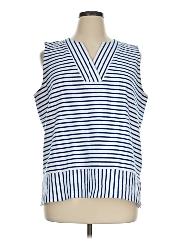 Jones New York Signature Sleeveless T-Shirt (view 1)