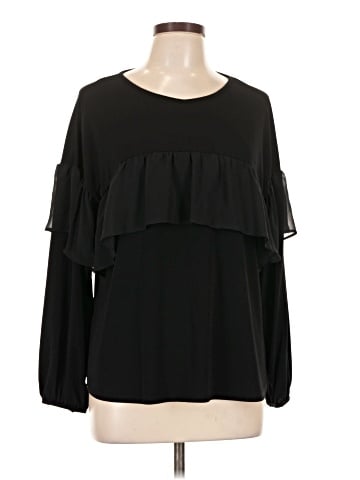 Elle Long Sleeve Blouse (view 1)