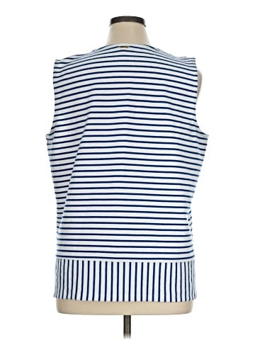 Jones New York Signature Sleeveless T-Shirt (view 2)