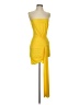 DAY & NIGHT Yellow Cocktail Dress Size S - photo 1