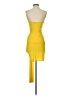 DAY & NIGHT Yellow Cocktail Dress Size S - photo 2