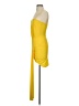 DAY & NIGHT Yellow Cocktail Dress Size S - photo 5