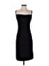 Laundry by Shelli Segal Solid Black Cocktail Dress Size 4 - photo 1