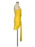 DAY & NIGHT Yellow Cocktail Dress Size S - photo 4