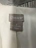 Chico's Print Silver Blazer Size XL (3) - photo 6