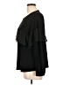 Elle Black Long Sleeve Blouse Size L - photo 5