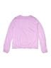 Cat & Jack Purple Pullover Sweater Size 10 - 12 - photo 2
