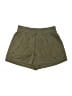 Lou & Grey Solid Green Athletic Shorts Size S - photo 1