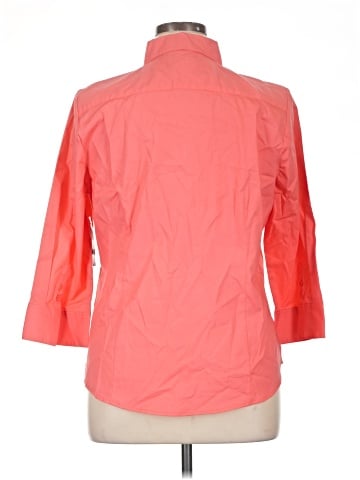 Kim Rogers 3/4 Sleeve Button-Down Shirt (view 2)