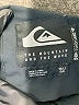 Quiksilver 100% Polyester Black Snow Pants With Bib Size 12 - photo 3