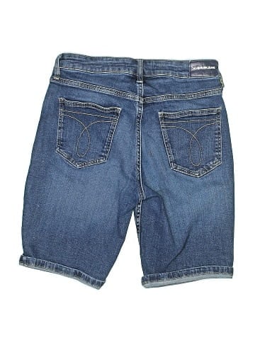 CALVIN KLEIN JEANS Denim Shorts (view 2)