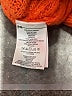 Joie Orange Pullover Sweater Size M - photo 8