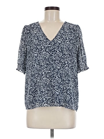 J.Crew Factory Store Short Sleeve Blouse (view 1)