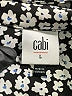 CAbi 100% Polyester Black Sleeveless Blouse Size L - photo 7