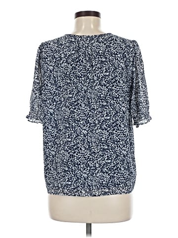 J.Crew Factory Store Short Sleeve Blouse (view 2)