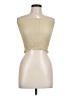 DONNI Ivory Sleeveless Top Size L - photo 1