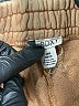 Roxy 100% Cotton Solid Gold Khaki Shorts Size L - photo 3