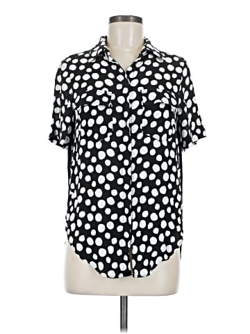 Porridge Short Sleeve Blouse (view 1)