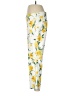 Chico's Floral Yellow Casual Pants Size Med (1) - photo 5