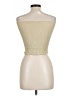 DONNI Ivory Sleeveless Top Size L - photo 2