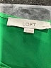 Ann Taylor LOFT Green Sleeveless Top Size M (petite) - photo 7