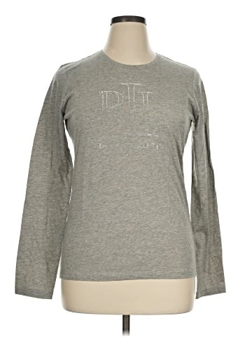 Lauren by Ralph Lauren Long Sleeve T-Shirt (view 1)