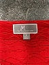 JM Collection Red 3/4 Sleeve Blouse Size L - photo 7