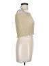 DONNI Ivory Sleeveless Top Size L - photo 4