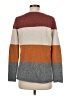Pinque Color Block Brown Pullover Sweater Size M - photo 2