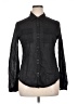 Converse 100% Cotton Black Long Sleeve Button-Down Shirt Size XL - photo 1